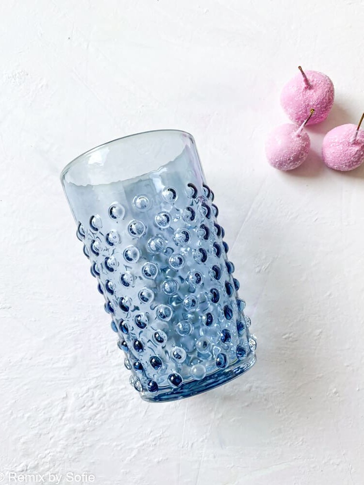 anna von lipa hedgehog water glass, anna von lipa, anna von lipa hedgehog glass, hedgehog glass, water glass, drinking glass, glass in hedgehog glass