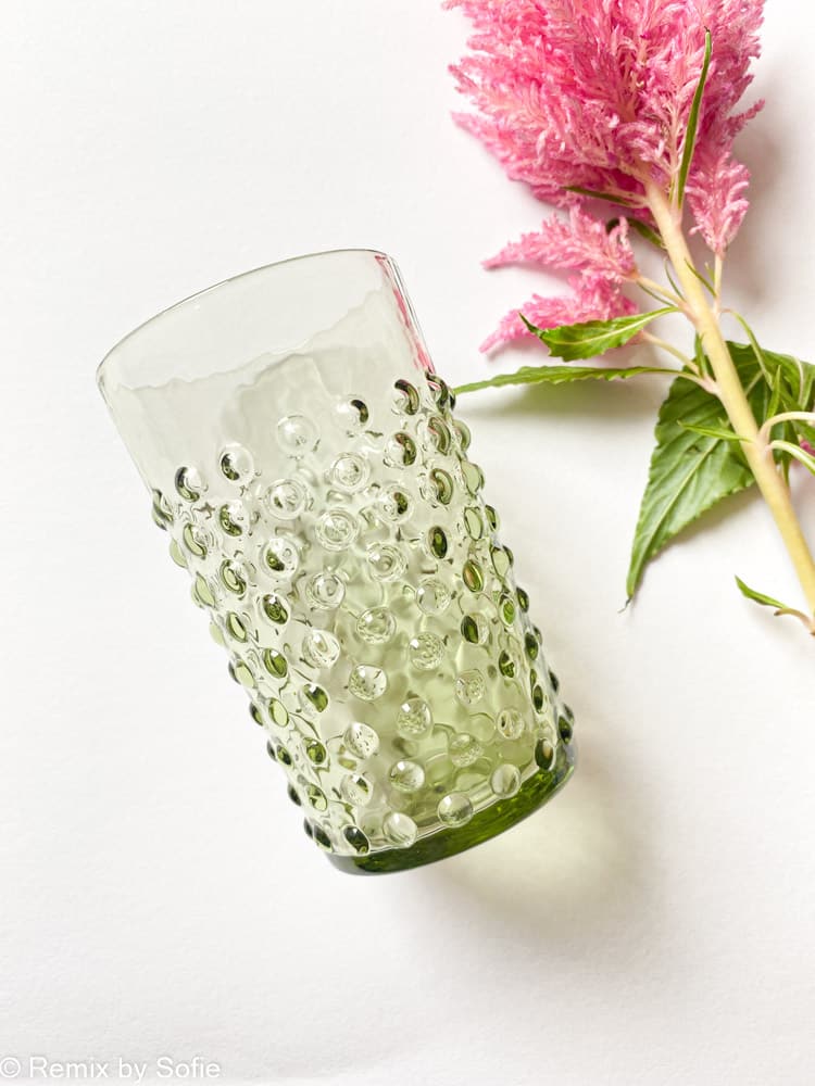 anna von lipa hedgehog water glass, anna von lipa, anna von lipa hedgehog glass, hedgehog glass, water glass, drinking glass, glass in hedgehog glass