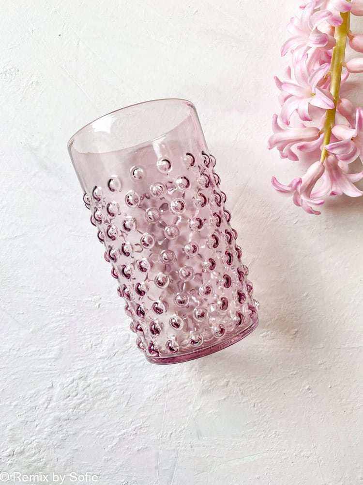 anna von lipa hedgehog water glass, anna von lipa, anna von lipa hedgehog glass, hedgehog glass, water glass, drinking glass, glass in hedgehog glass