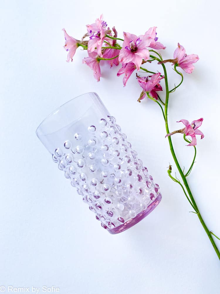anna von lipa hedgehog water glass, anna von lipa, anna von lipa hedgehog glass, hedgehog glass, water glass, drinking glass, glass in hedgehog glass