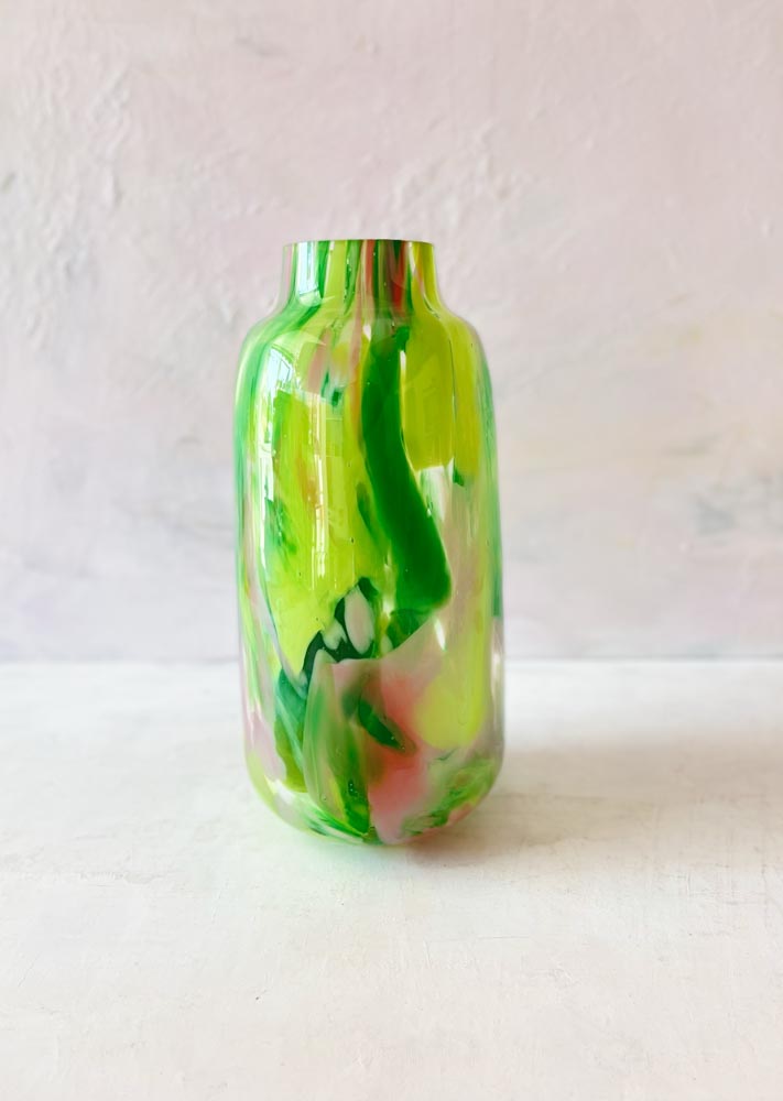 Anna von Lipa vase with water lily