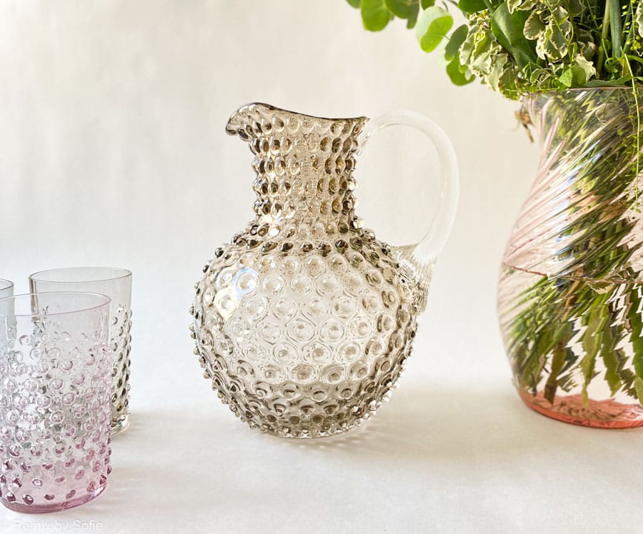 2 liters jug in light chocolate, 2 liters jug in hedgehog jar, hedgehog pitcher, anna von lipa hedgehog pitcher, jug in hedgehog jar, anna von lipa retailer, anna von lipa jug, anna von lipa hedgehog pitcher, hedgehog pitcher, hedgehog pitcher, hobnail jug, hobnail glass, hedgehog glass pitcher. Remix by Sofia
