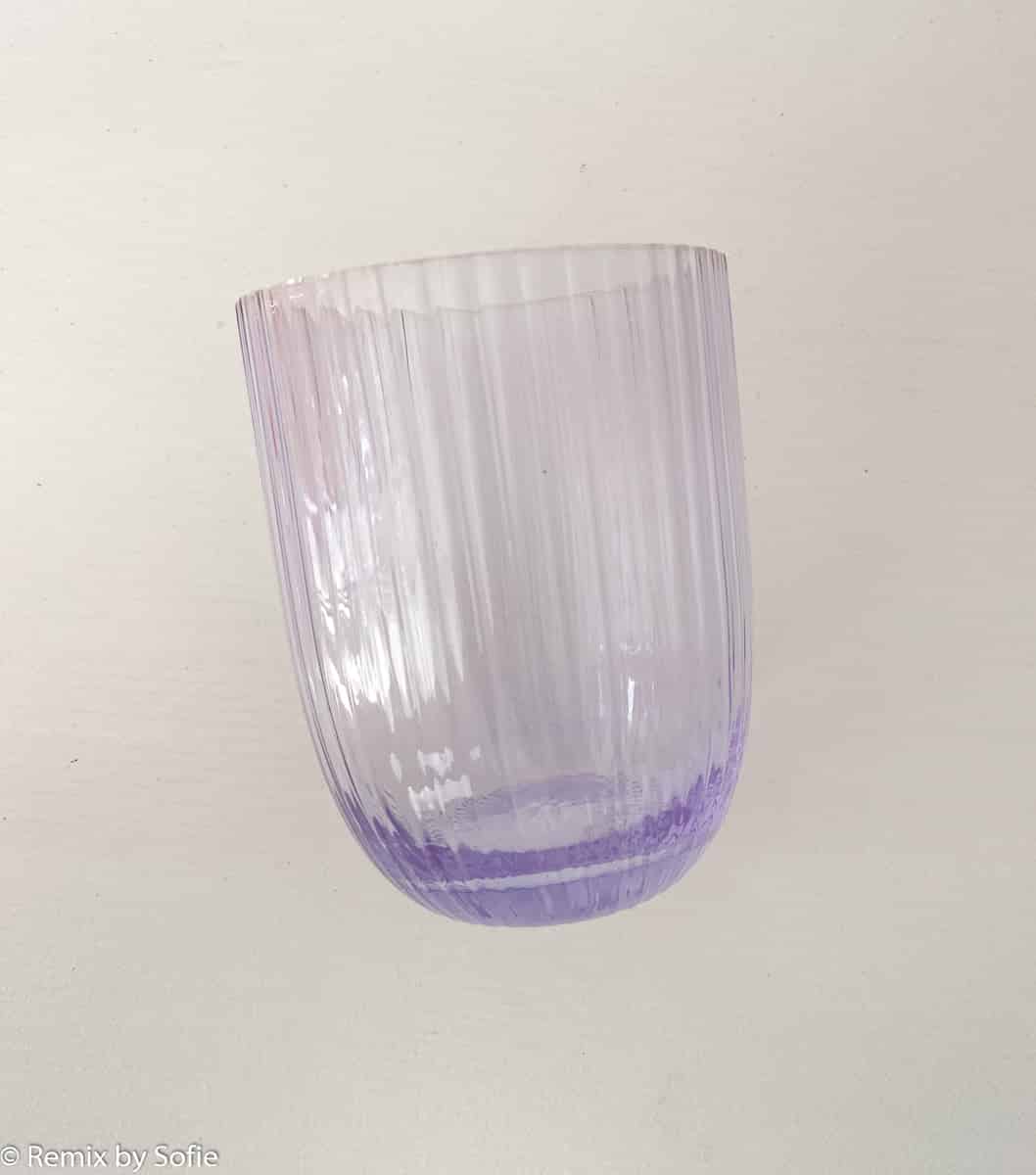 Anna von Lipa Mix & Match, Swan glass, Wawe glass, Harlequin glass, Tumbler, Water glass, Drinking glass, Drinking glass.