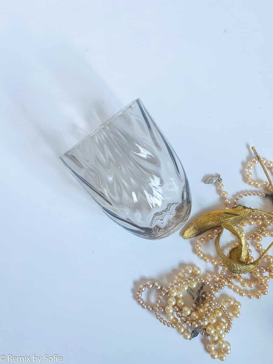 Wave glass - Cashmere (light chocolate)