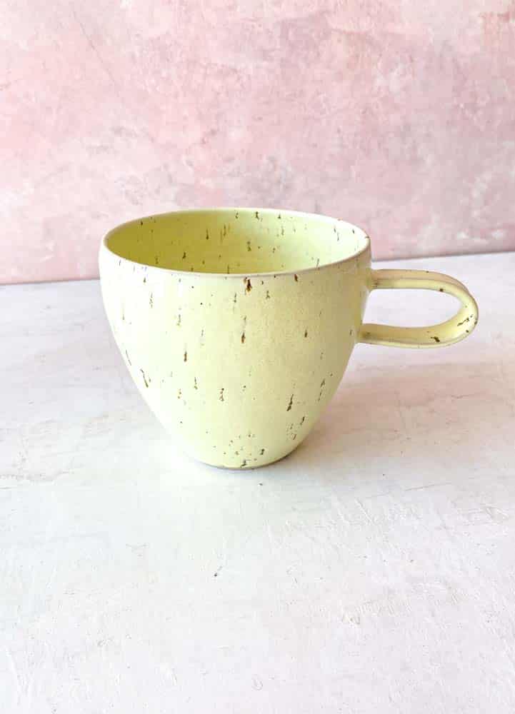 cup, anne cup, anne cup, hand-turned cup, ceramic cup, tea cup, coffee cup, latte cup, cup with handle, trine lise ceramic, cappucino cup, stoneware cup, ceramic cup, mug,