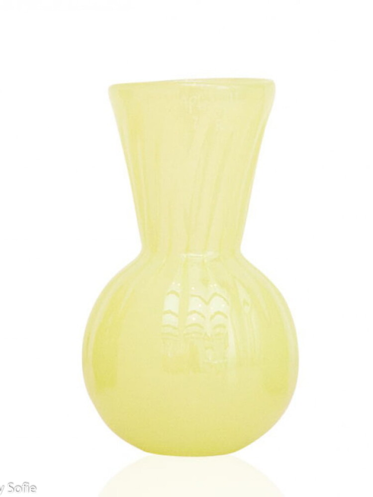 Mouth blown keyhole vase - small - Picture 5