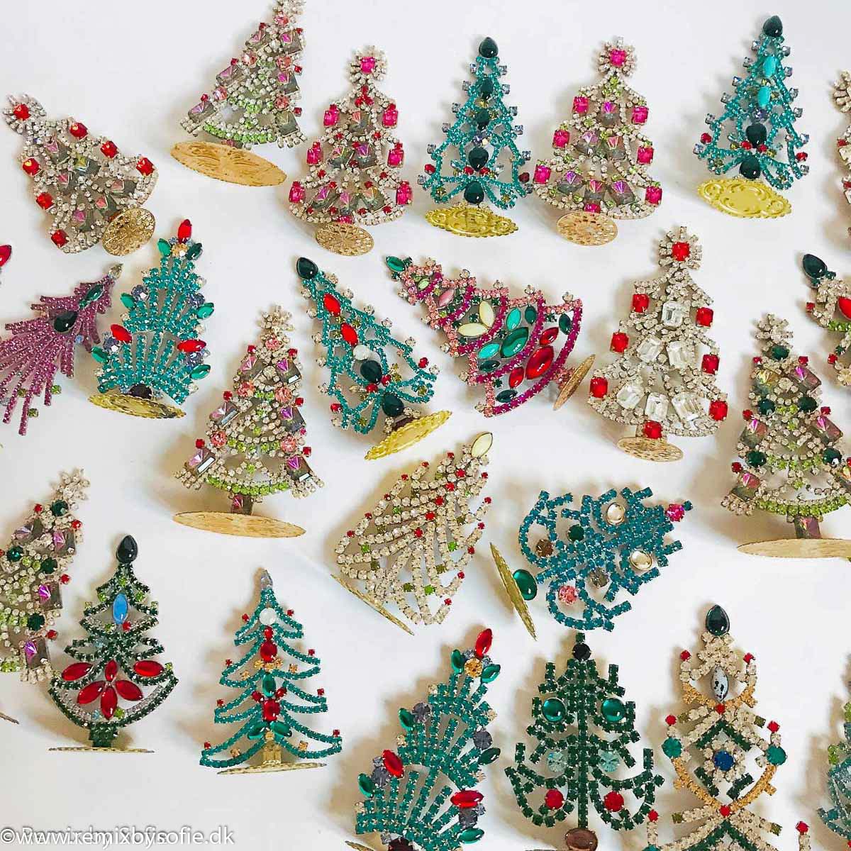 Christmas trees between 10 and 14 cm