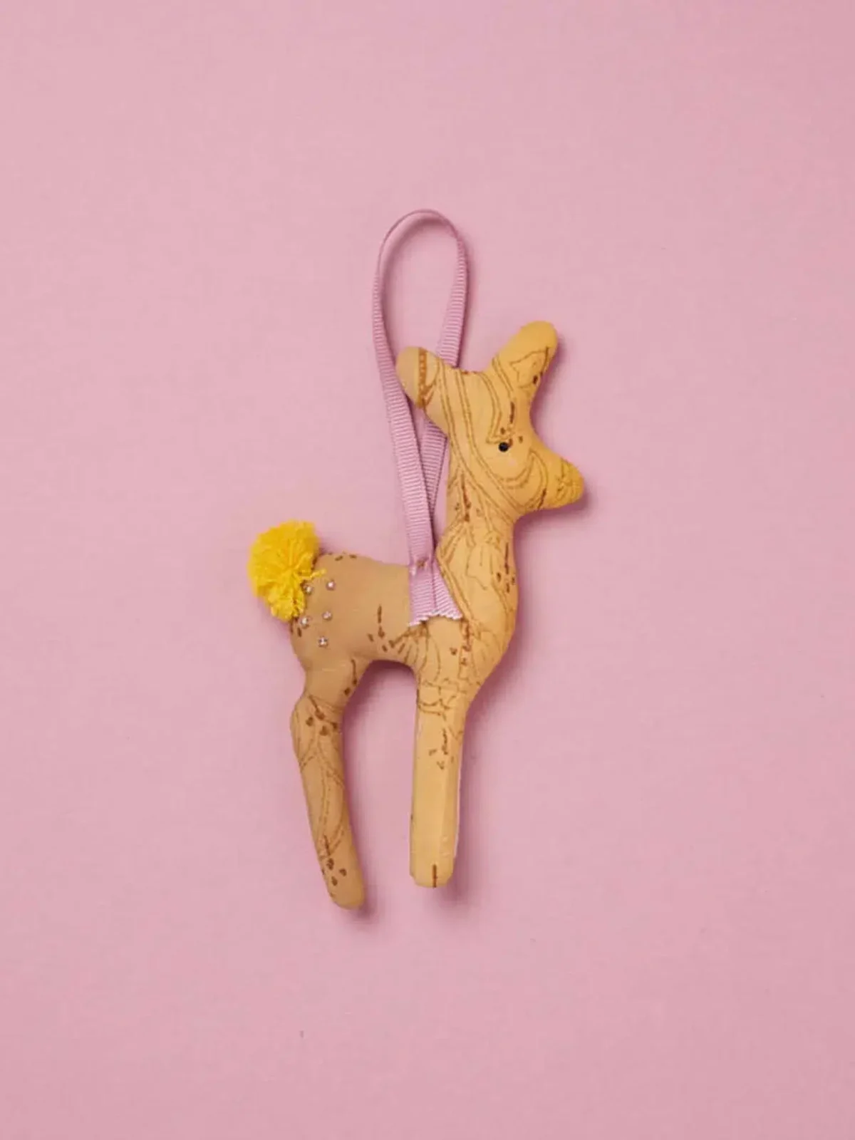 silk bambi, sissel edelbo, christmas decorations, silk christmas decorations, ornaments of saris, indian christmas decorations, silk heart, genbryúgs ornaments, sustainability, remix by sofie