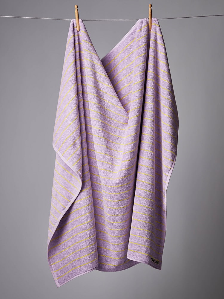 remix by Sofia, bongusta, towel, bath towel, bathroom, organic cotton, beach towel.