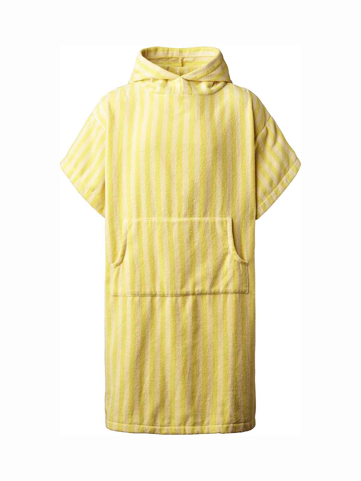 hoodie yellow striped bongusta