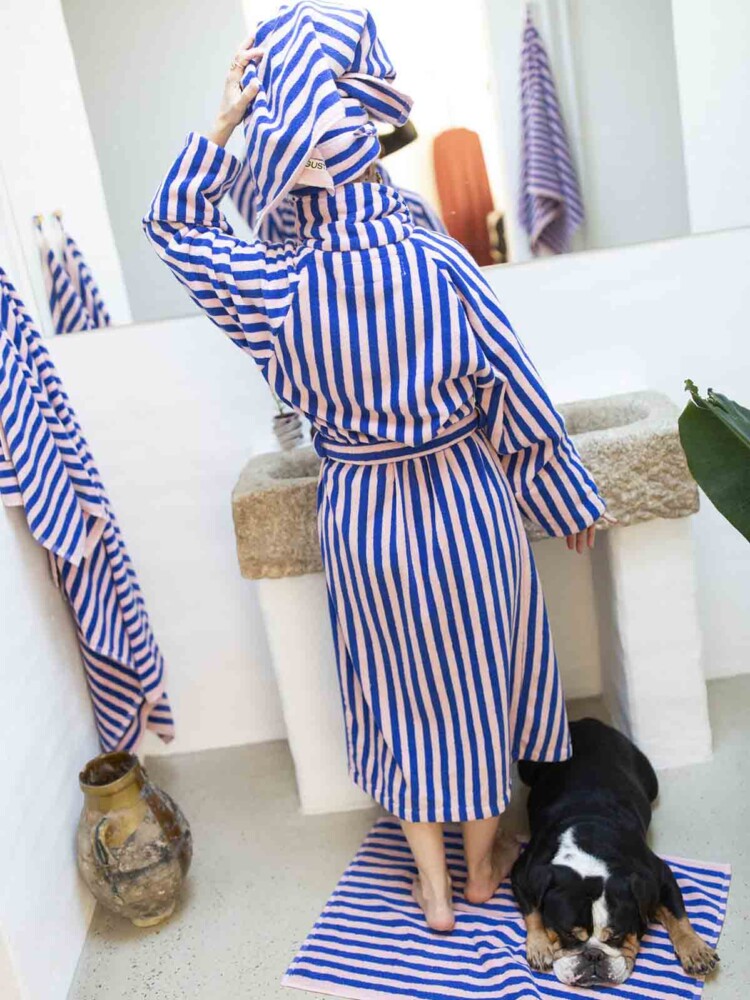 remix by Sofia, bongusta, robe, robe, naram, naram robe, bathroom, robe in cotton.