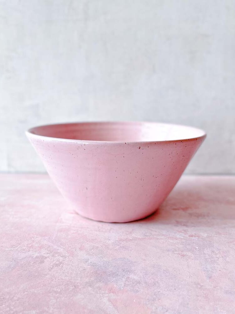big bowl, Bornholm ceramic factory, remix by Sofia