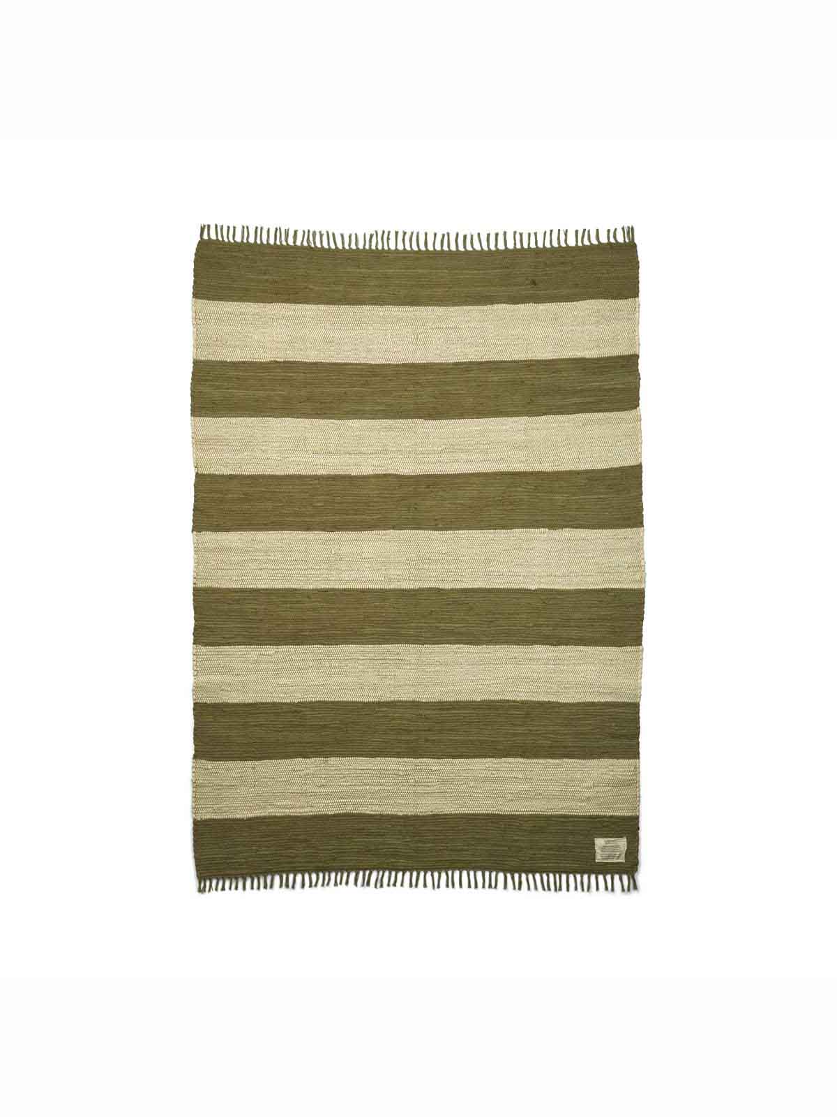 Bongusta rug, chandini rugs, rag rug with stripes, cotton rug. 140 x 200 remix by sofie, interior decoration, rug for the living room, rug for the cottage