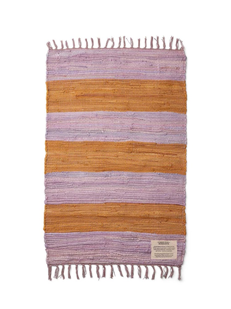 remix by sofie, bongusta, carpet, carpet, cotton carpet, interior design, striped carpet, chindi.