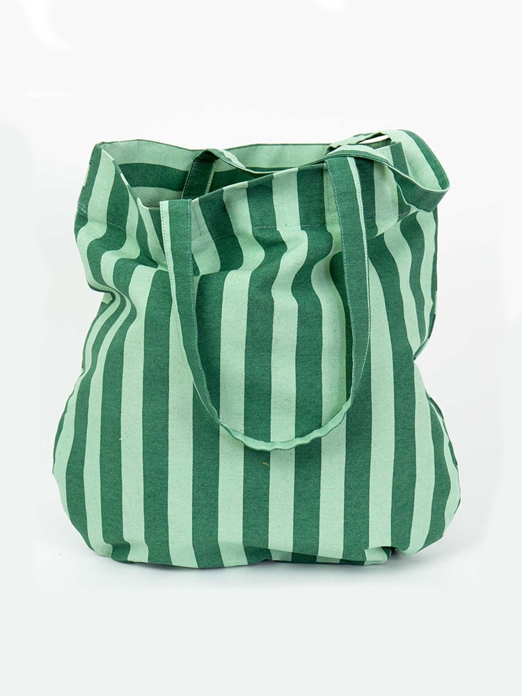 remix by Sofia, Afroart, bag, tote bag, striped bag, striped tote bag, cotton bag, striped bag.