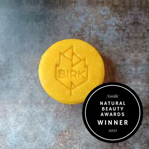 Shampoo bar - honey (dry hair)