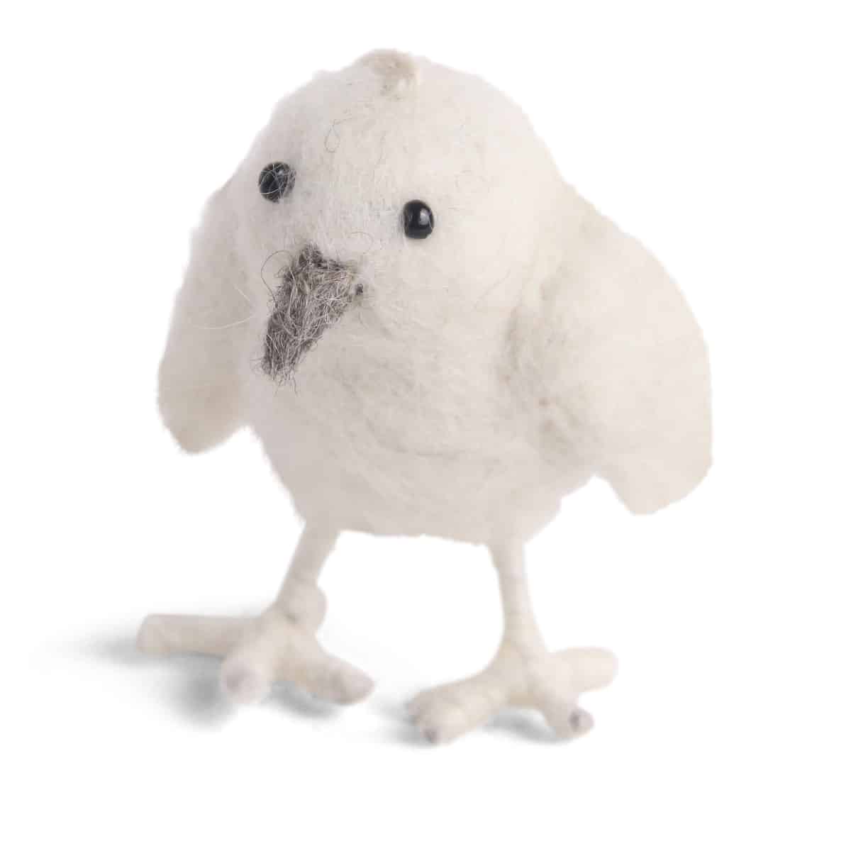 Remix by sofie, one Gry and sif, Easter, Easter decorations, Fairtrade, felt decorations, felt chicken, chicken,