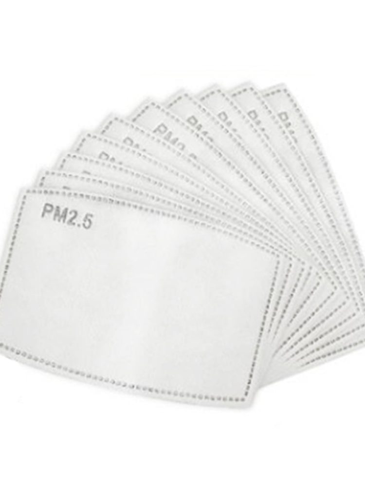 Mouth pads, mouth pad filters