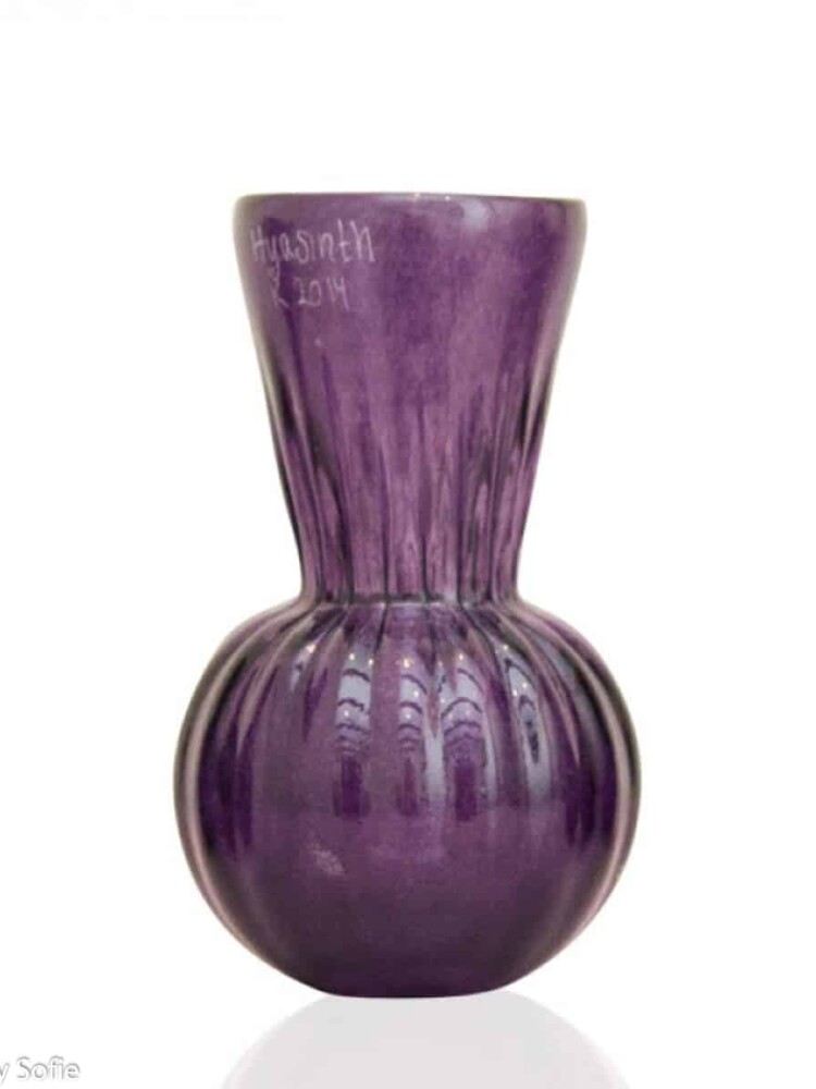 Anne Flohr keyhole vase