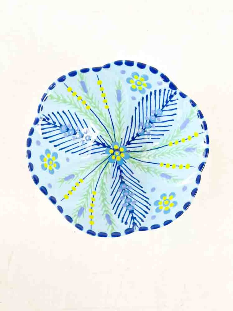 potterswork mahaba series, love series, drill cover, plates, bowls, small bowls, hand painted, pink, light yellow, potters work, remix by sofie, ceramics