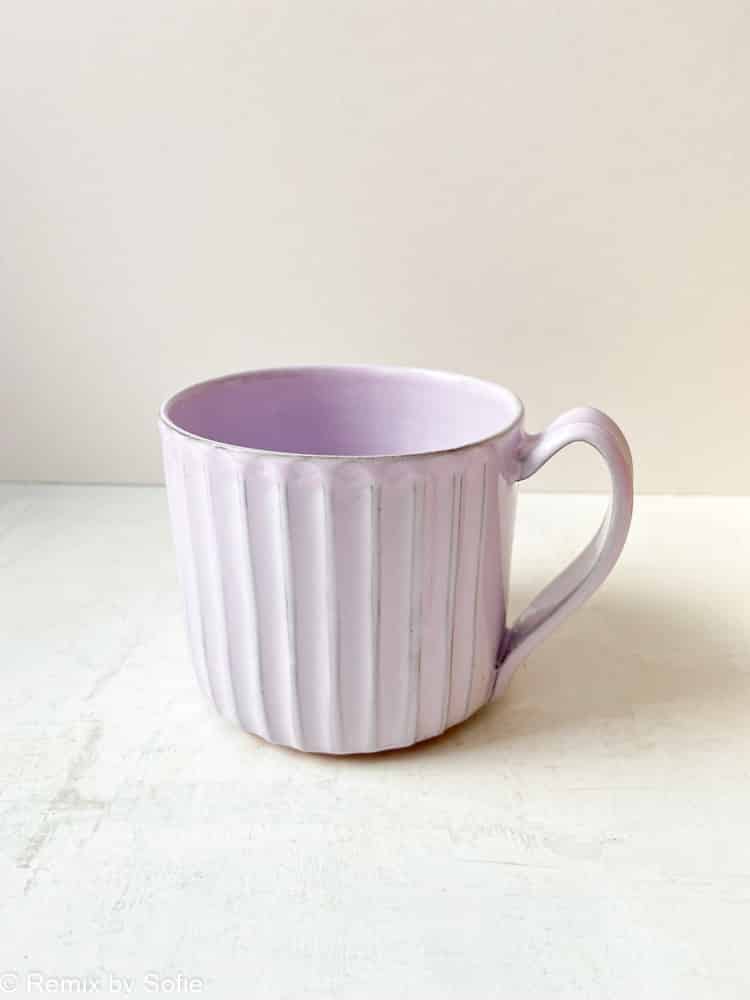 ceramic coffee cup