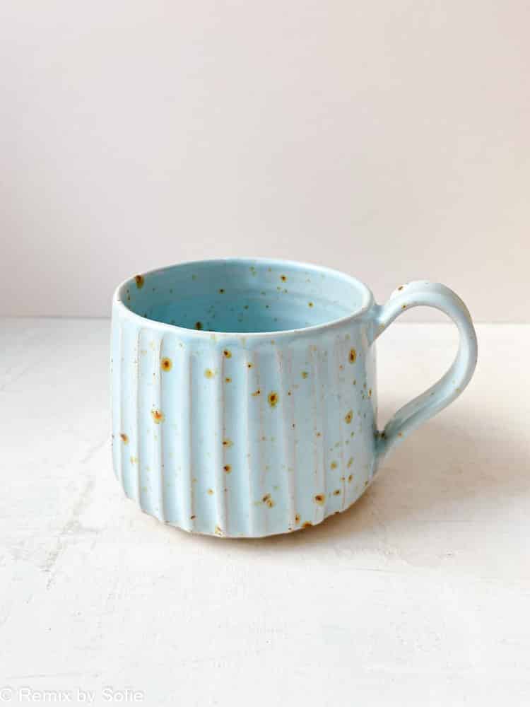 ceramic coffee cup