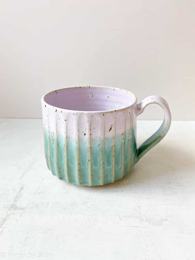 ceramic coffee cup