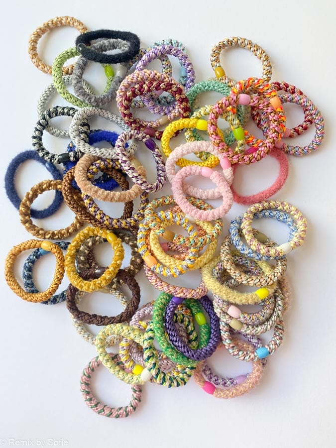Hair elastics