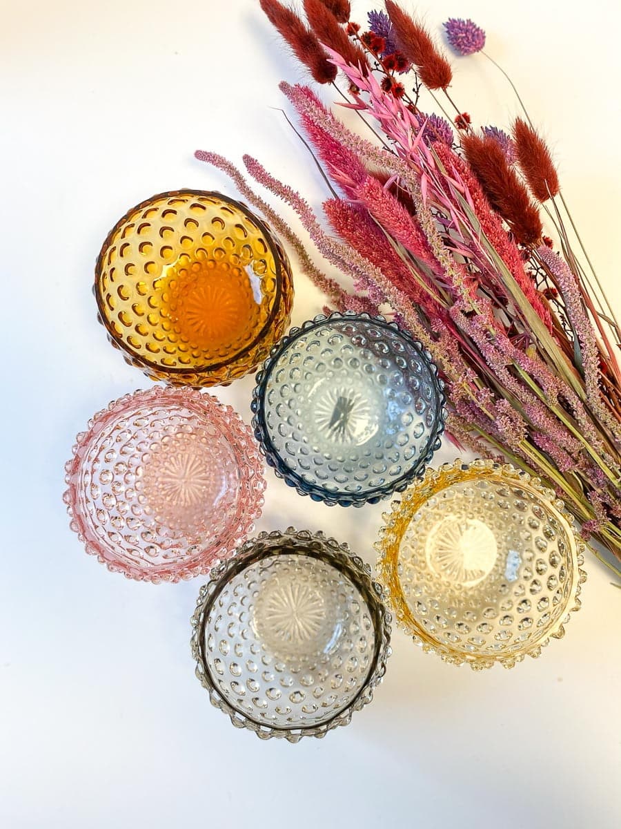 Anna von Lipa, Anna von Lipa glass, Annavon Lipa porcupine glass, tapas bowl, tapas bowl, bowl, porcupine bowl, snack bowl, glass bowl, tapas bowl.