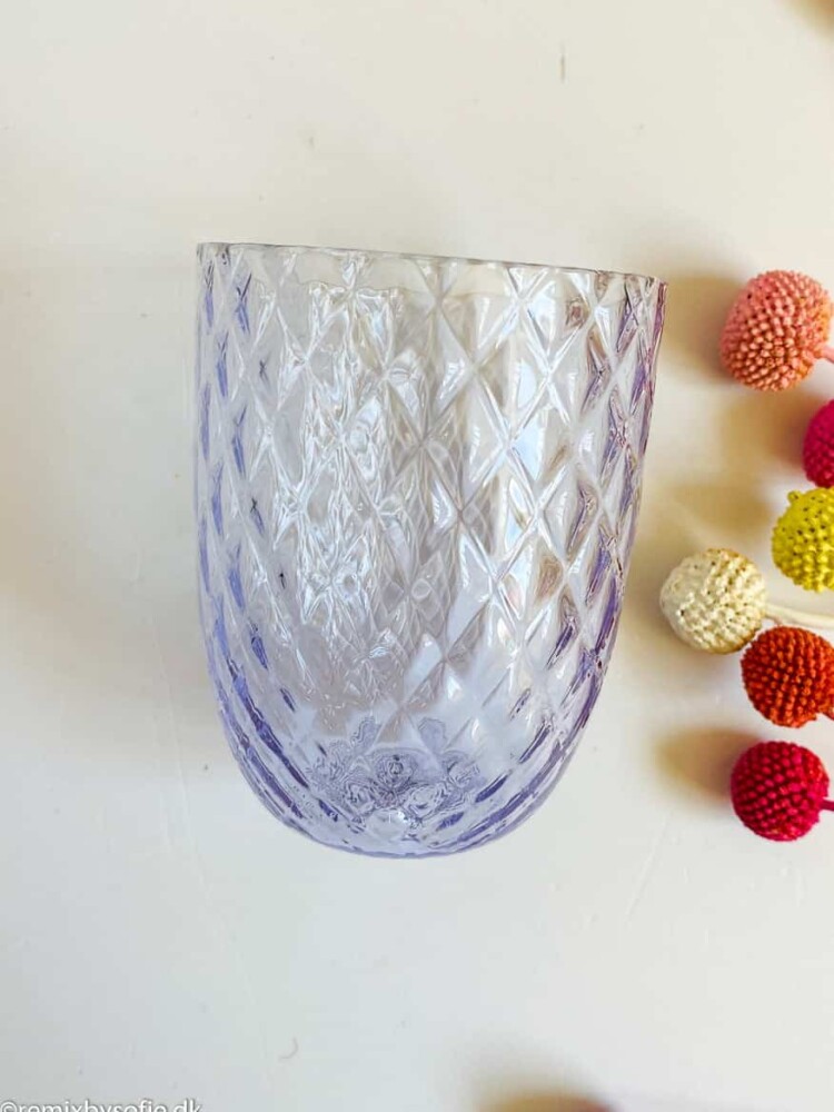 Harlequin glass - Lilac acid - Picture 5
