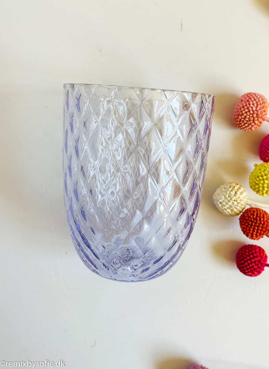 Harlequin glass - Lilac acid - Picture 5