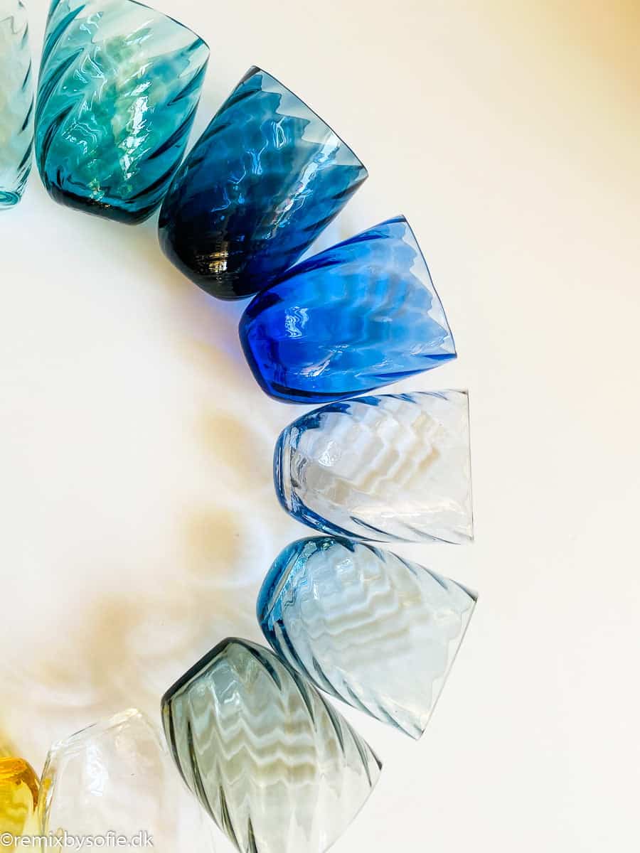 Anna von Lipa swil glass tumbler mix & match i