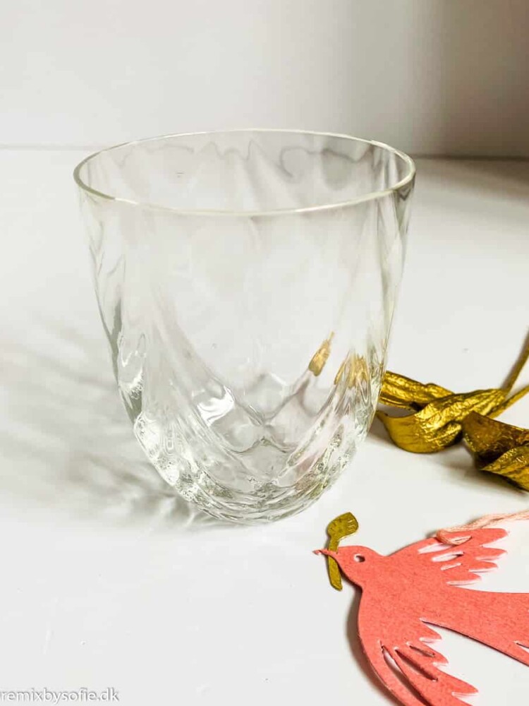 Anna von Lipa mix & match wawe glass in clear