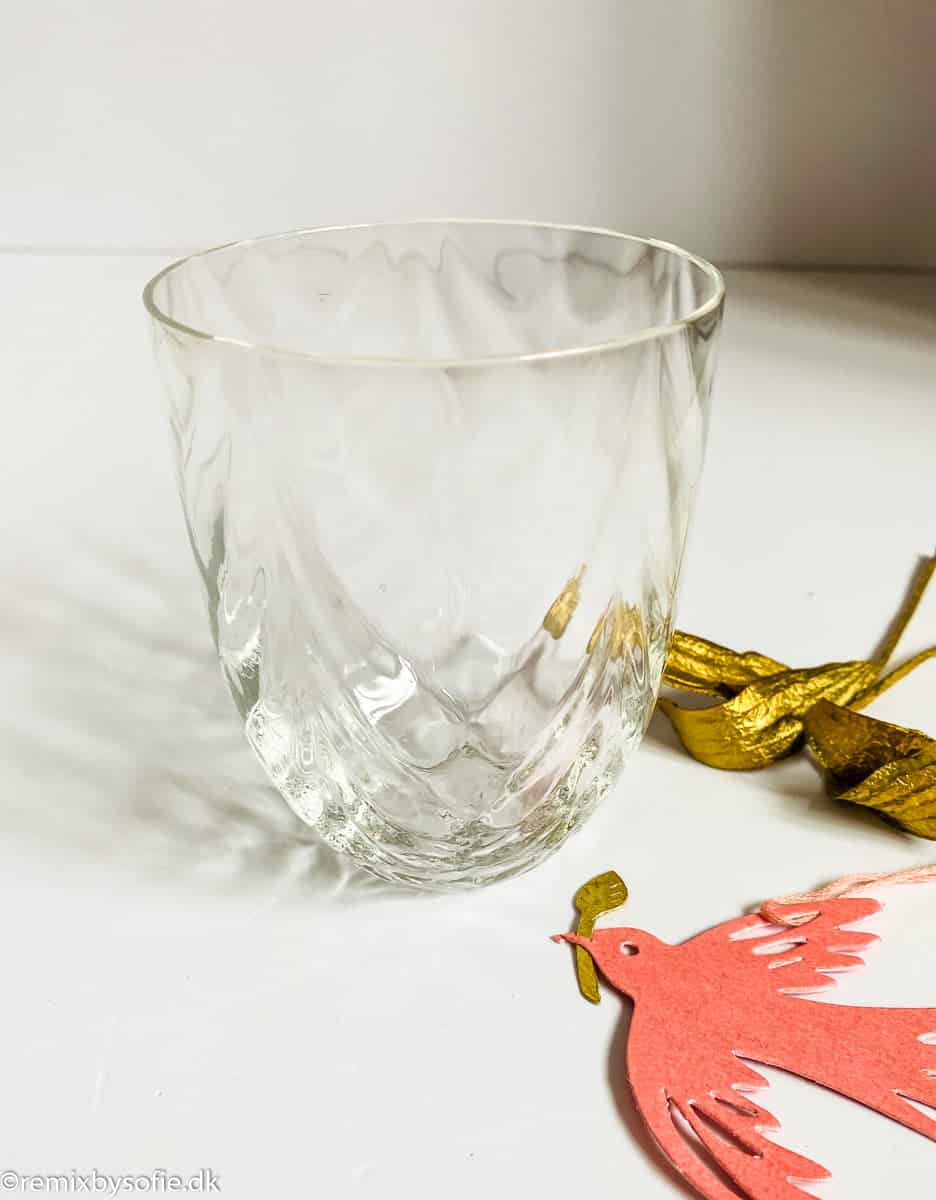 Anna von Lipa mix & match wawe glass in clear