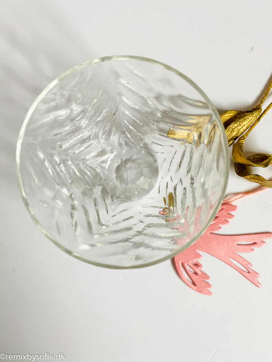 Anna von Lipa mix & match wawe glass in clear
