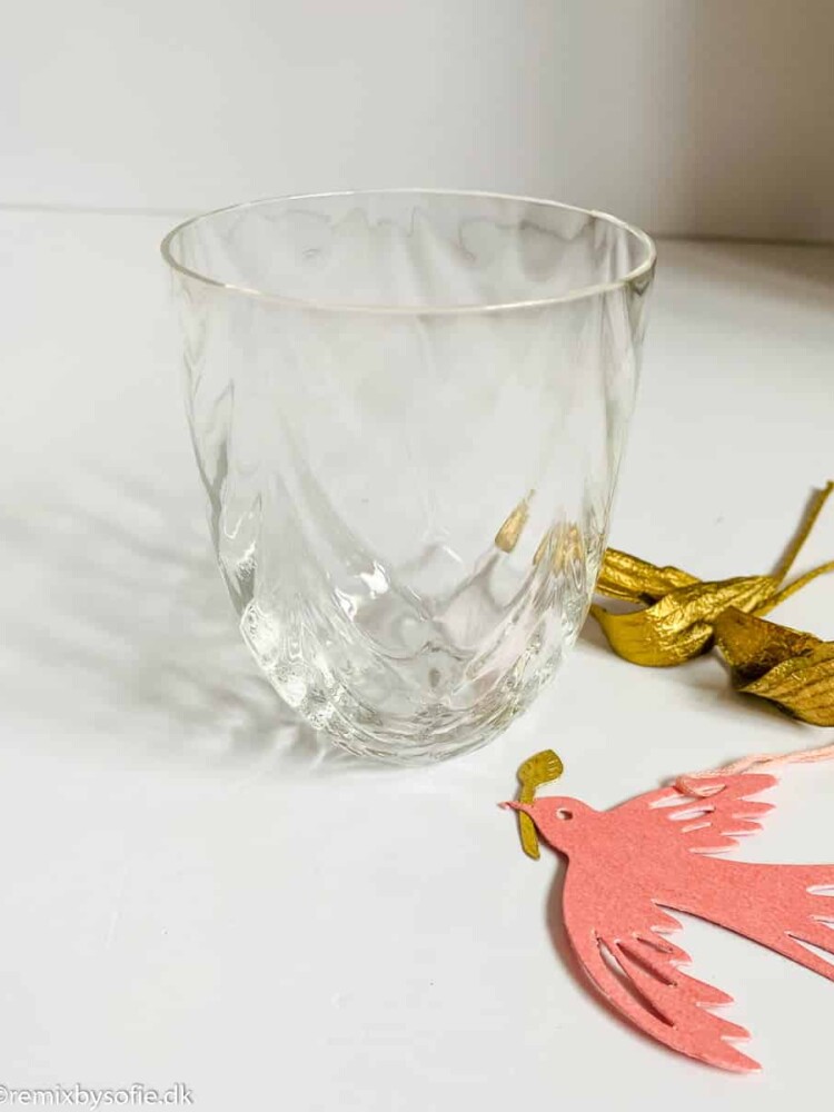 Anna von Lipa mix & match wawe glass in clear