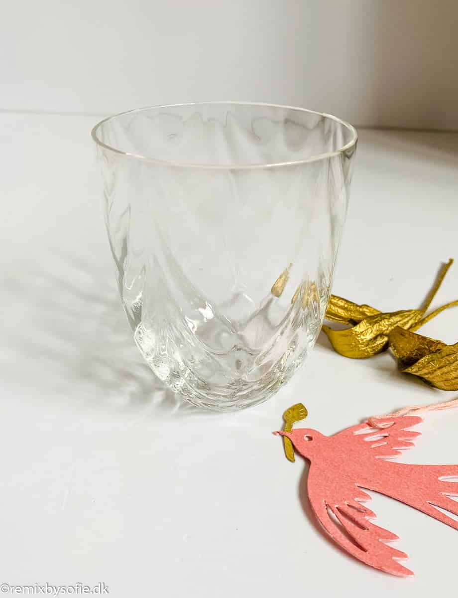 Anna von Lipa mix & match wawe glass in clear