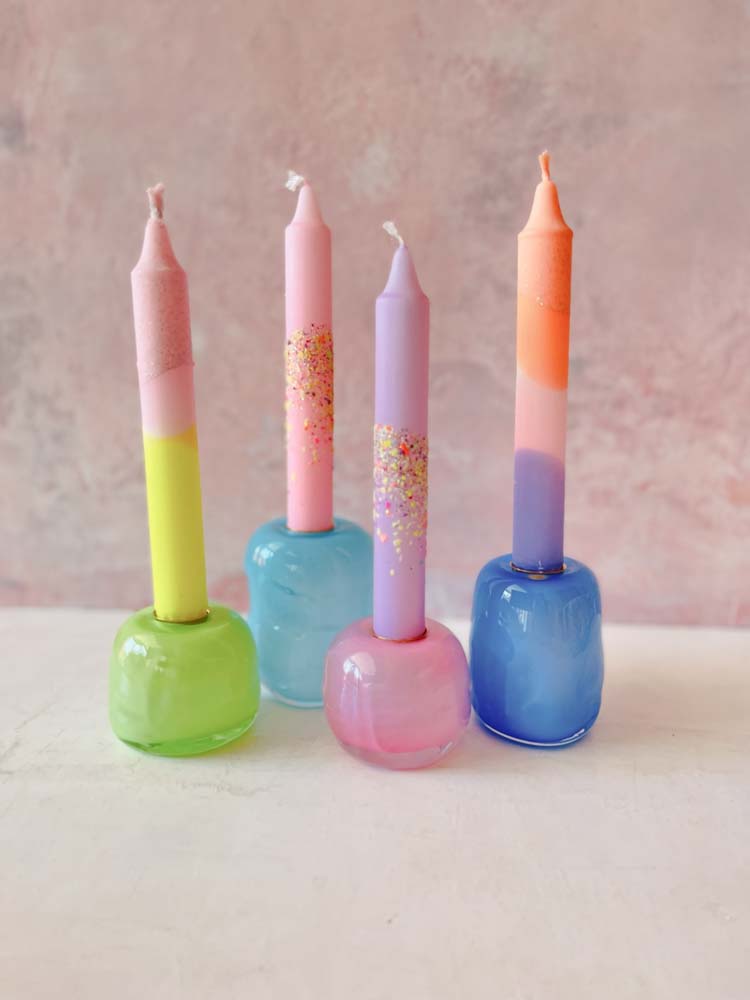 glass blow candlestick tidal from glass blow, remix by Sofia