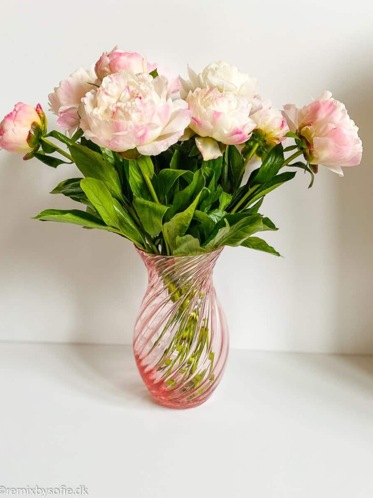 Anna von Lipa swirl vase oslo pink pink