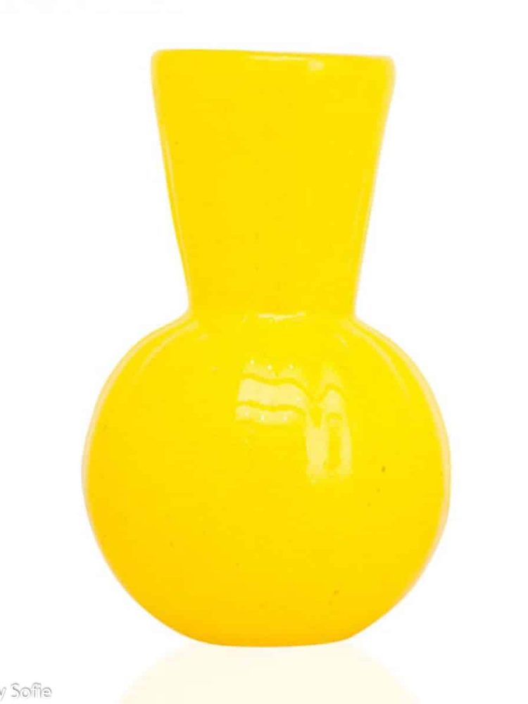 Mouthblown keyhole vase - small - Image 16