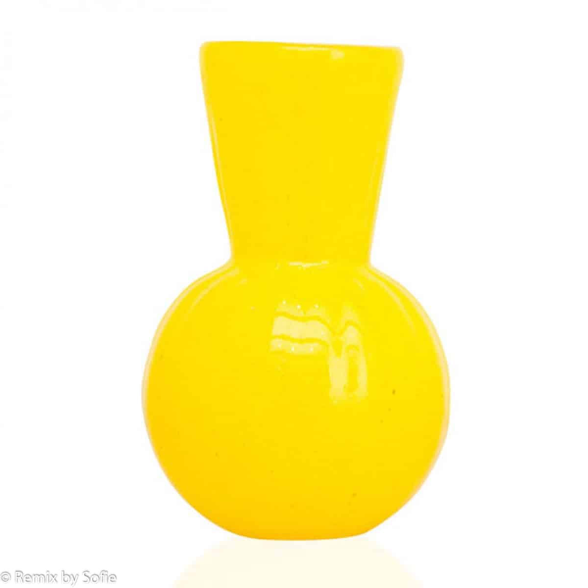 Mouthblown keyhole vase - small - Image 16