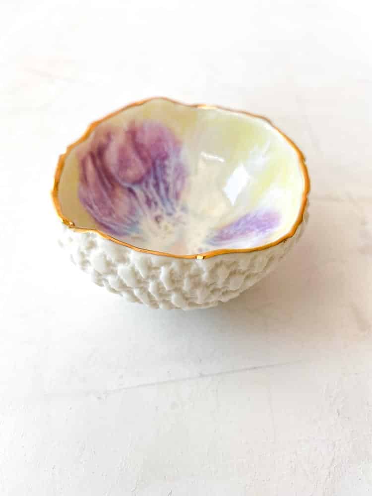 ceramic by mirabella, jewelry bowl, bowl for jewelry, handmade ceramics, jewelry bowl from ceramics by mirabella, large jewelry bowl, remix by sofie, decoration