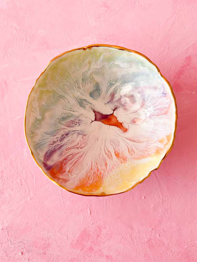 large jewelry bowl, large jewelry bowl, small jewelry bowl, porcelain bowl, pastel bowl, ceramic by mirabella, remix by Sophie,