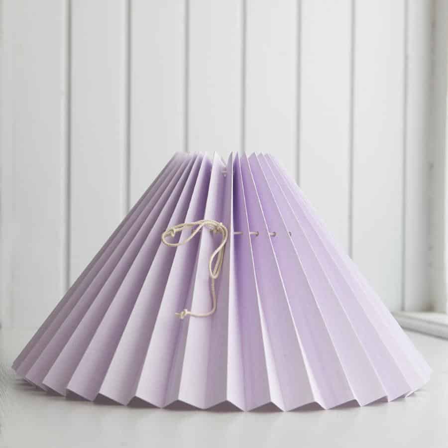 lampshade, remix by Sofia, pink roses, pink roses lamps, pleated lampshade,