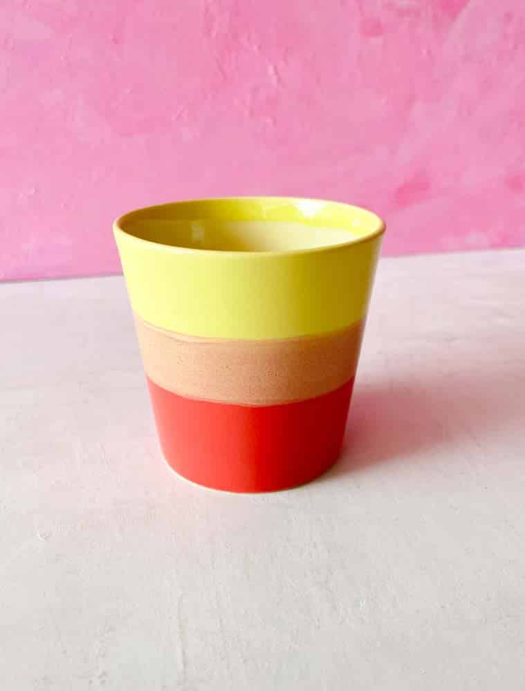 Lena pedersen, large cup, remix by Sophie, coffee cup, latte cup