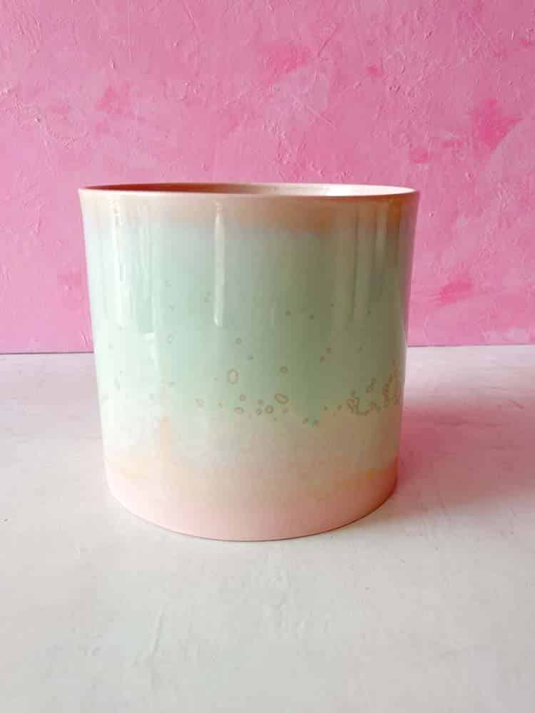 herbal pot, lena pedersen glass, potty cover, remix by Sofia