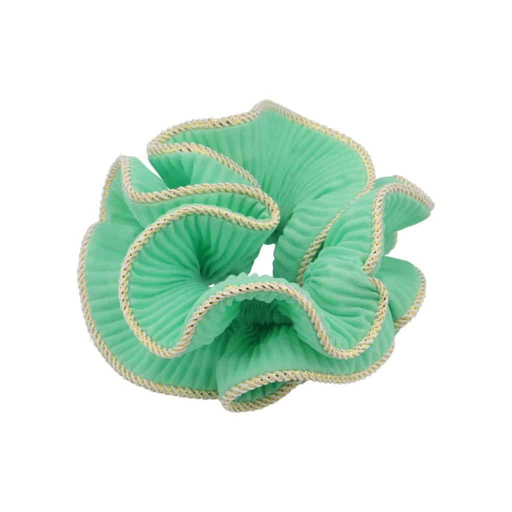 bow's by starling, scrunchie, lily scrunchie, lily, hair accessories, hair ornaments, mint, mint green, mint scrunchie,