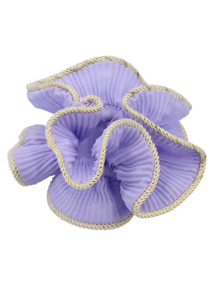 bow's by starling, scrunchie, lily scrunchie, lily, hair accessories, hair ornaments, pastel purple, purple, pastel purple, small hairband,