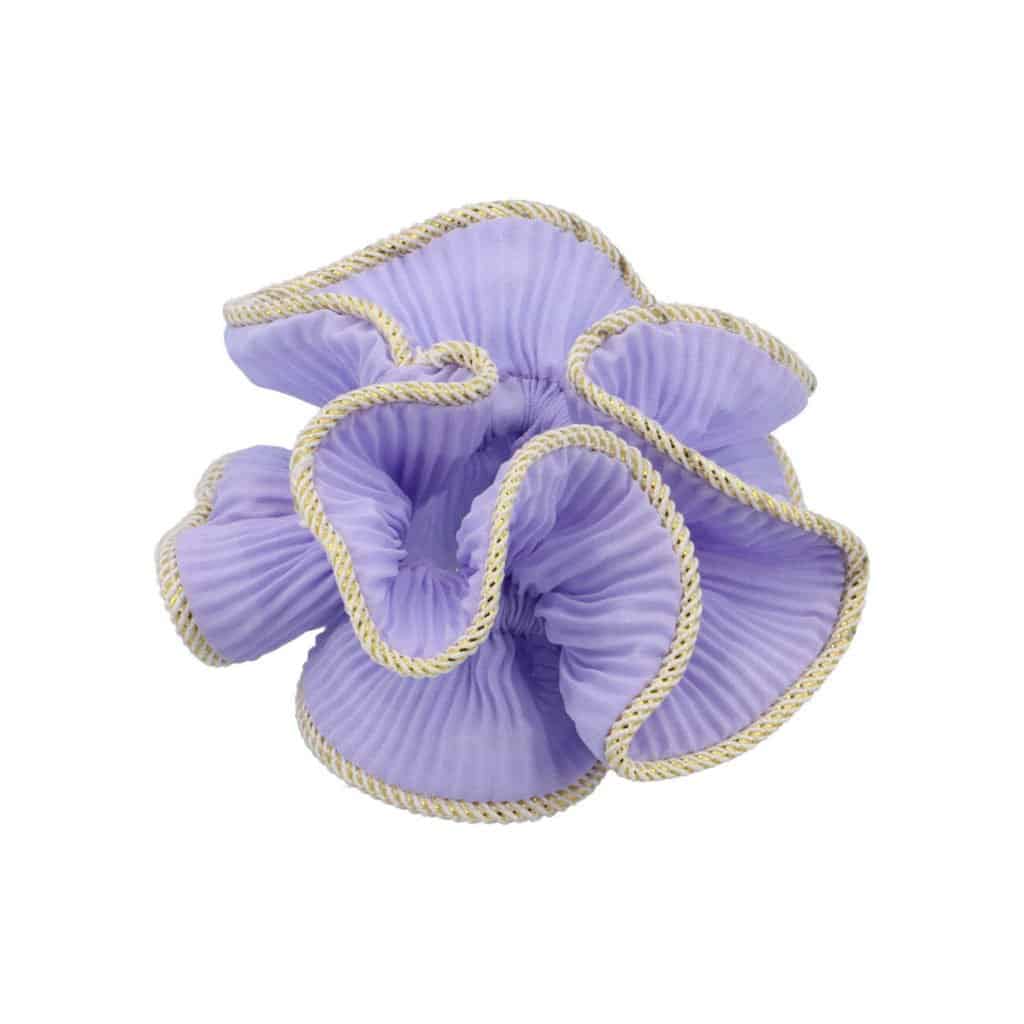 bow's by starling, scrunchie, lily scrunchie, lily, hair accessories, hair ornaments, pastel purple, purple, pastel purple, small hairband,