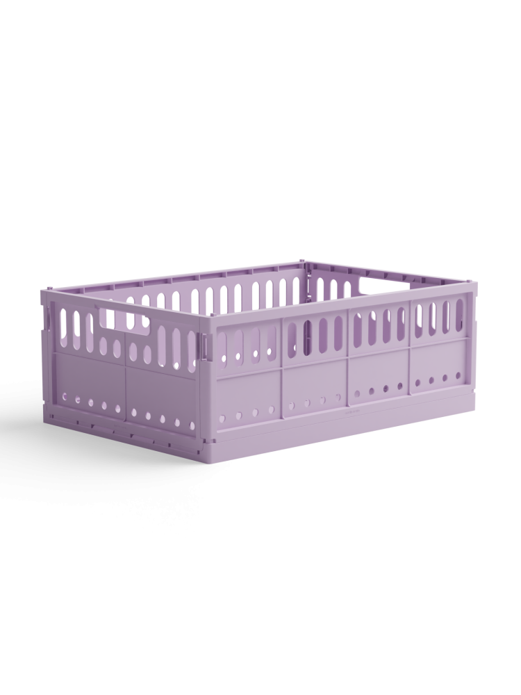 storage boxes in recycled plastic, made crate, stackable boxes, aykassa, hay boxes, remix by Sofia.